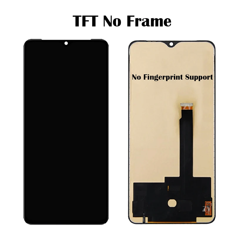 Pantalla TFT LCD para OnePlus 7T 1 + 7T HD1901, 6,55, HD1900, montaje de digitalizador de pantalla táctil LCD con herramienta de reparación y pegamento, 1903 pulgadas