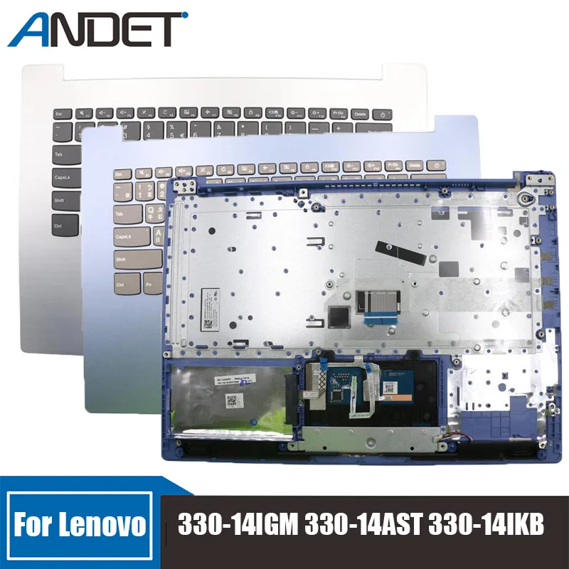 

New Original For Lenovo 330-14IGM 330-14AST 330-14IKB Laptop Palmrest Upper Case Keyboard Bezel Touchpad 5CB0R13847 5CB0R13893