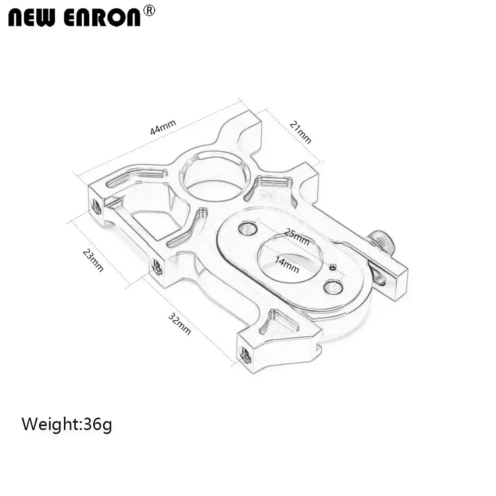 NEW ENRON Aluminum Channel Lock Secure Motor Mount #ARA320468 #ARA320469 for RC 1/7 1/8 ARRMA 6S OUTCAST NOTORIOUS KRATION