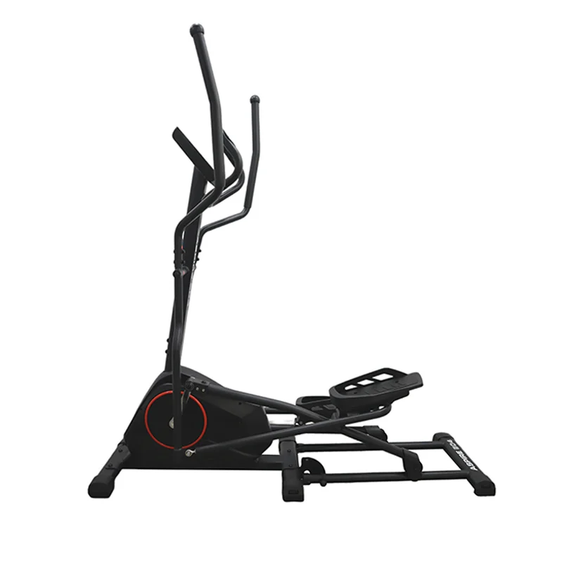 Home Fitness Magnetic Elliptical Bike Indoor Aerobic Exercise Magnetic Control Elliptical Trainer