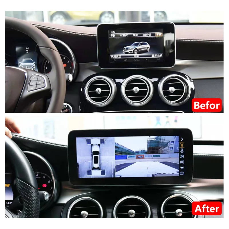 GLC X253 2015-20-19 Global Positioning System Navigation Autoradio Radio Stereo DVD Player