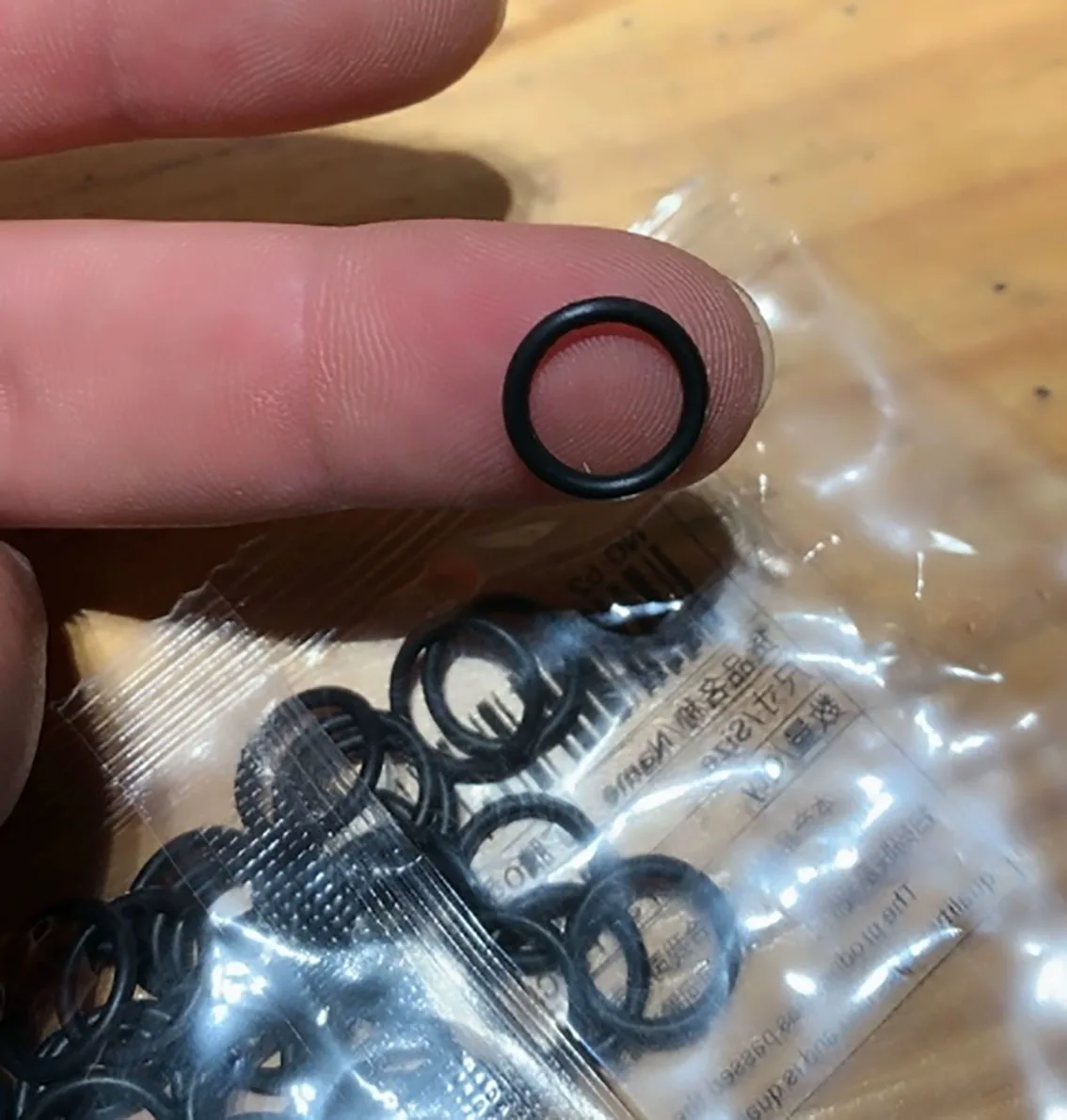 CS 2.65mm Wire Diameter Black NBR Rubber O Ring ID 6.9-77.5mm O Rings Gaskets O-Ring Oil Seals Washer