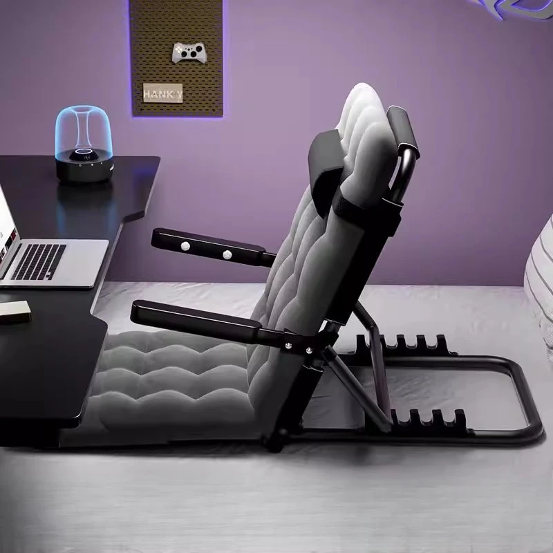 

Elderly bed back chair folding chair bedroom bay window tatami with armrests student dormitory lazy artifact