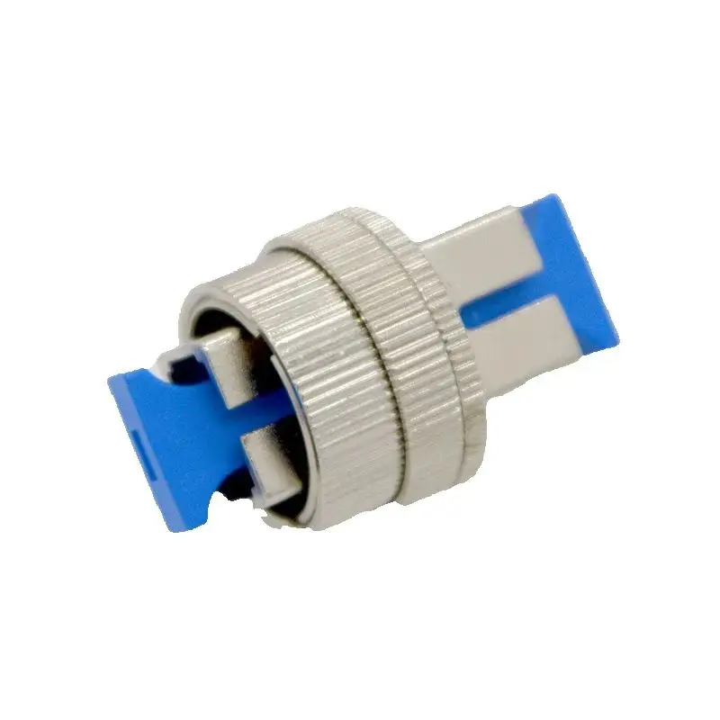 1pcs Adjustable Fiber Attenuator FC/PC Male And Female 1～30dB Attenuation Range 1310nm/1550nm Compatible with SC ST LC Mechanica