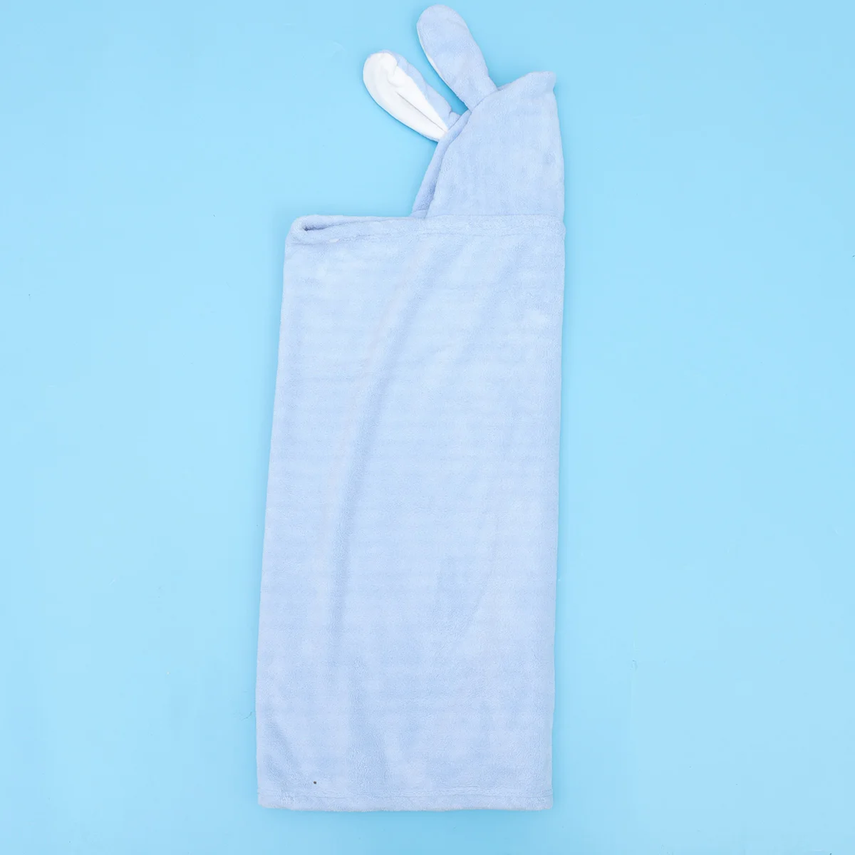 

Kids Bath Towels Hooded Poncho Soft with Hat Blue Toddlers Cartoon Design Water Absorbent Beach Swim Bathrobe Towel Set