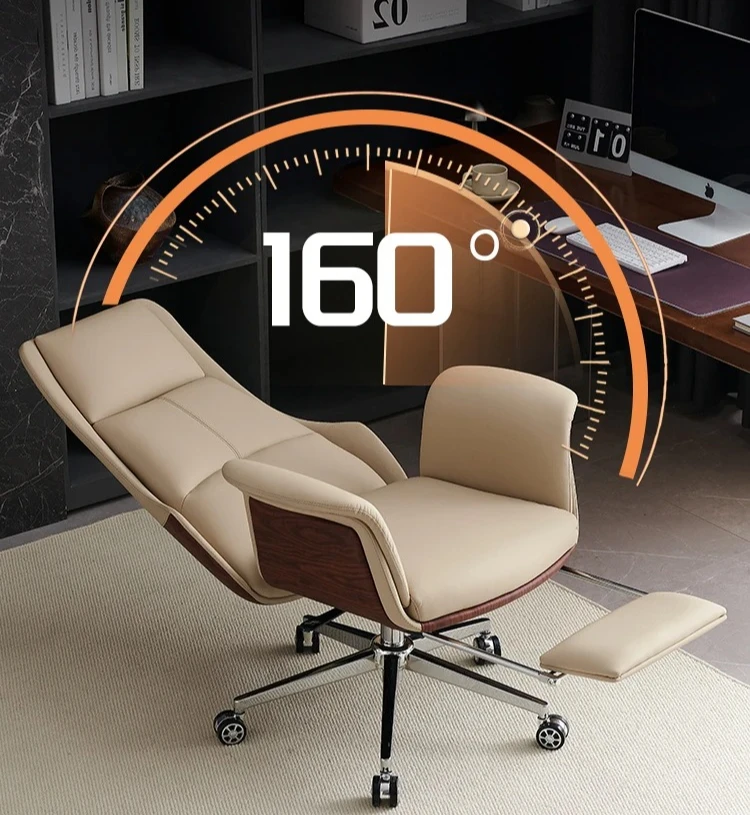 Office Chair Design Ergonomic Cushion Office Chair Recliner Gaming home Furnitures