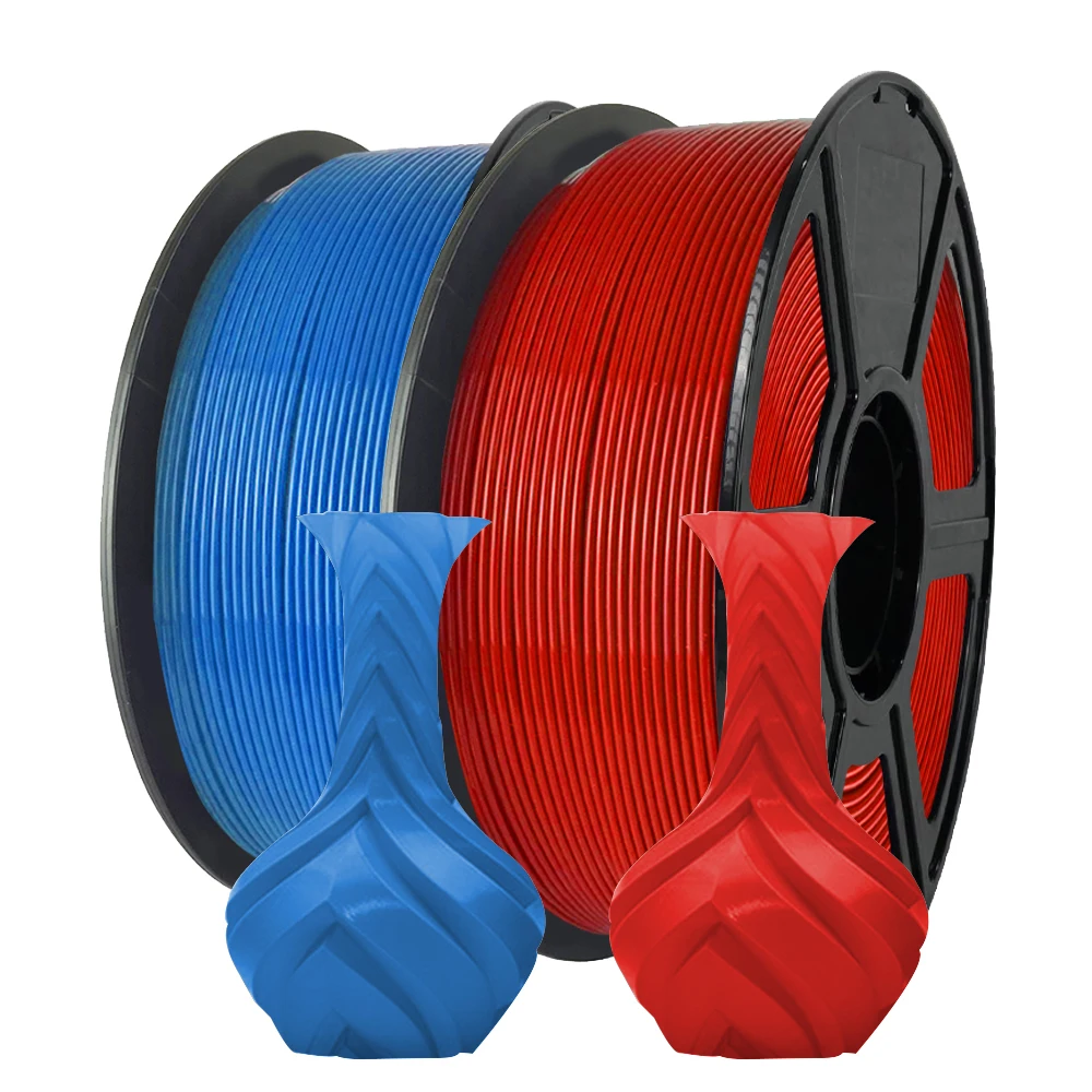 

Нить для 3D-принтера 250 г PLA 1,75 мм PLA Фиолетовый PLA Оранжевый, высокое качество для гладких 3D-печати