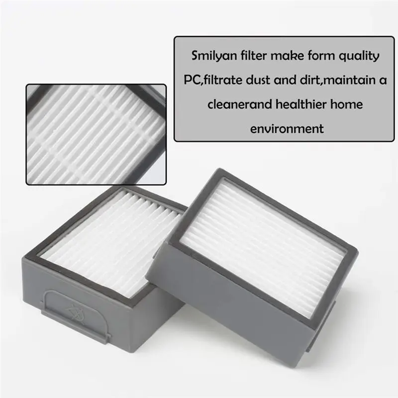 ملحقات قطع الغيار لـ Irobot Roomba I3 I3 + I4 I6 I6 + I7 I7 + E5 E6 E7 I & E Series طقم المكنسة الكهربائية-A77G