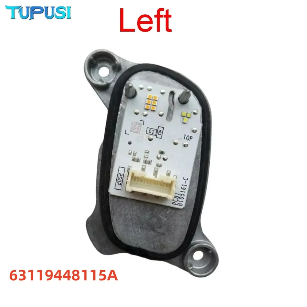 Weißes DRL-Blinklichtmodul LED-Scheinwerfer 63119448115 63119448116 für BMW 1er F40 118i 2er F44 228ix M235ix Gelb – Detail 7