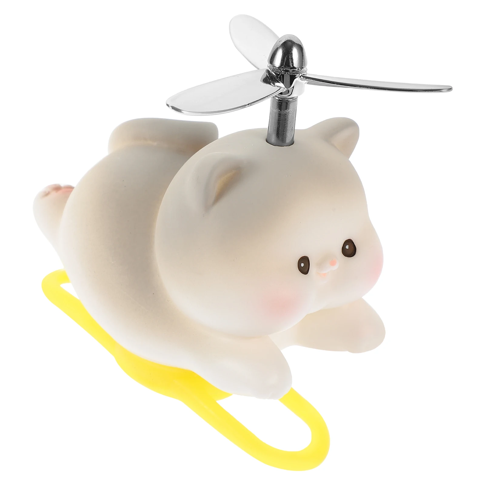 

Kitten Windmill Ornaments Electricscooter Handlebar Decoration Motorcycle Accessories
