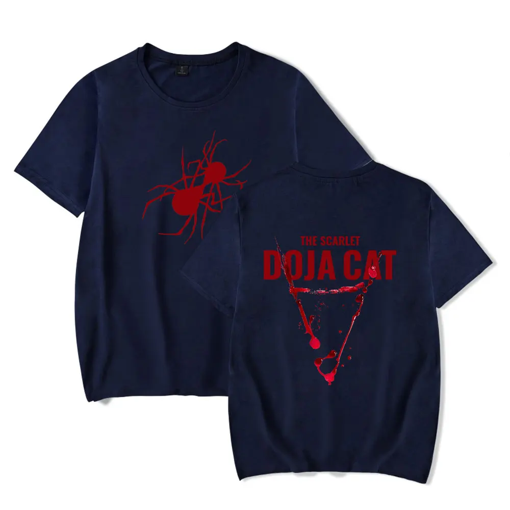 

Doja Cat The Scarlet Tour Vintage 90s T-Shirt Men and Woman Short Sleeve Women Funny T Shirt Unisex Harajuku Tops