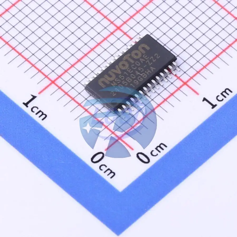 MS51EC0AE 32KB 2.4V~5.5V 51Series 24MHz 26 TSSOP-28 Microcontrollers (MCU/MPU/SOC) Modules Original in stock