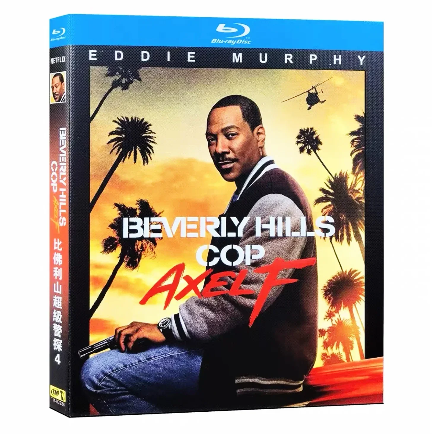 Beverly Hills Cop Axel F（2024） 1-Disc Blu-ray Disc New Box Set Sealed High Definition BD YIHUI