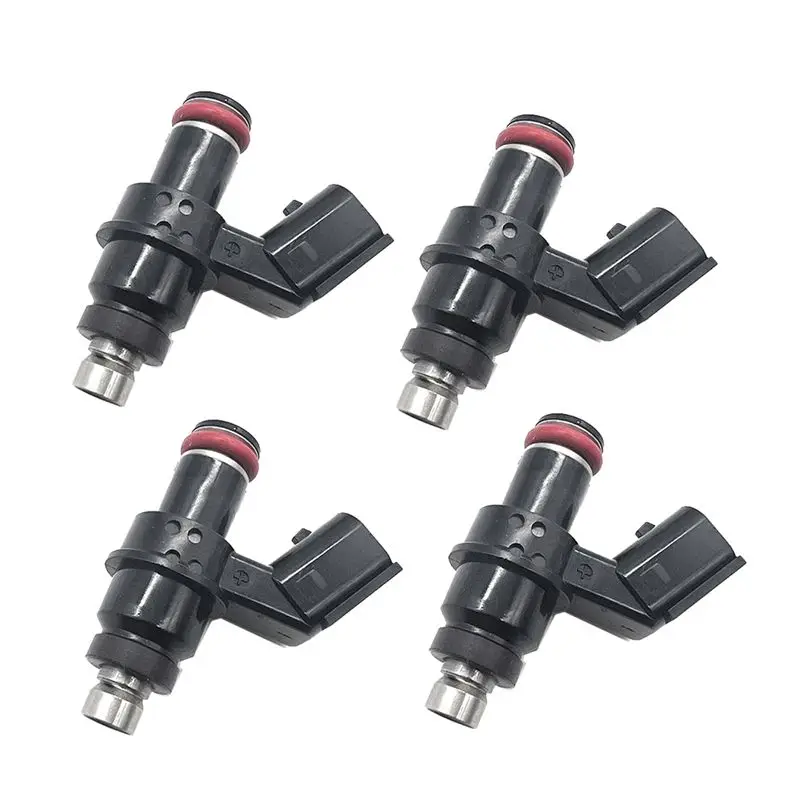 

4Pcs Motorcycle Fuel Injector Nozzle 75041023144 For 350 450 500 SXF XCF EXCF EXC XCW Fuel Injection Kit