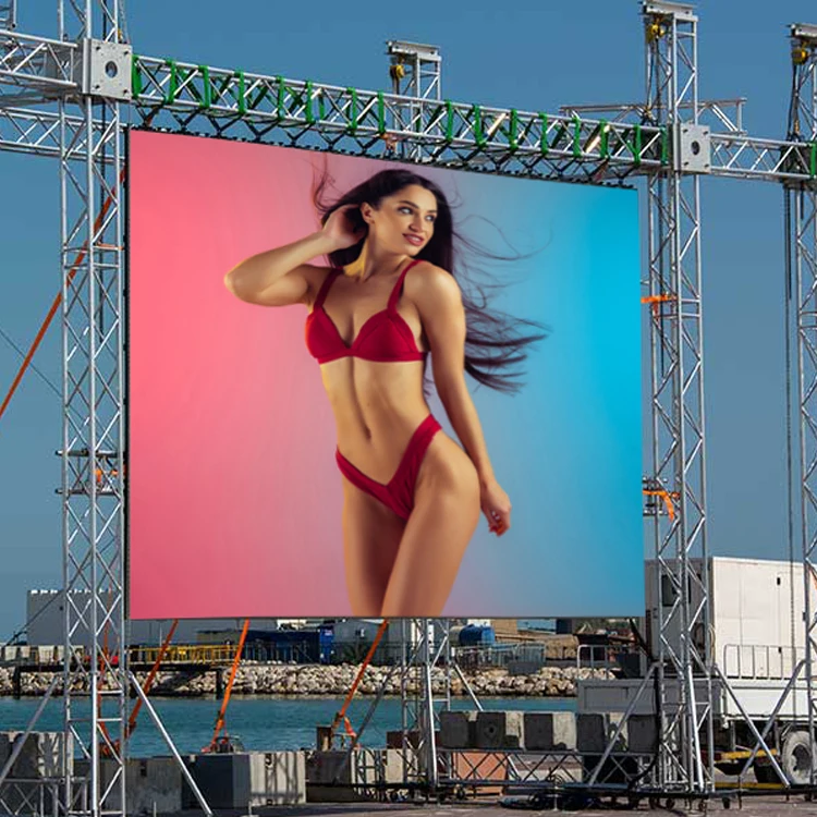 Vollfarbige LED-Anzeigetafel, Fußballstadion, Umfangsspiel, P4, P6, P8, P10, Lieferant von LED-Werbebildschirmen