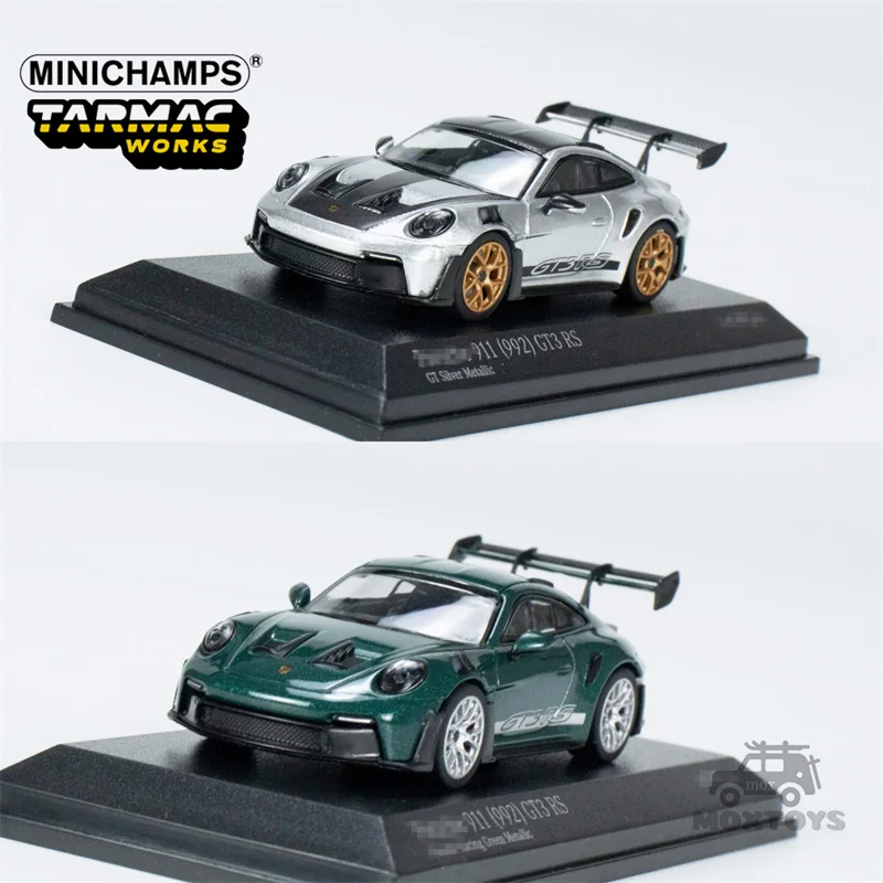 

Tarmac Works 1:64 911 (992) GT3 RS limited999 Diecast Model Car