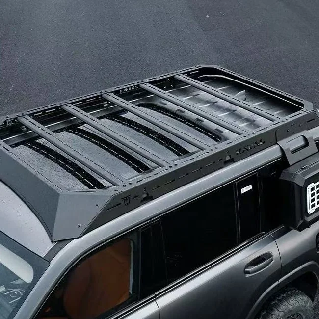 

High Load-Bearing Capacity Roof Luggage Rack Cargo Carrier Roof Mounted Luggage Rack Suv Roof Rack Basket