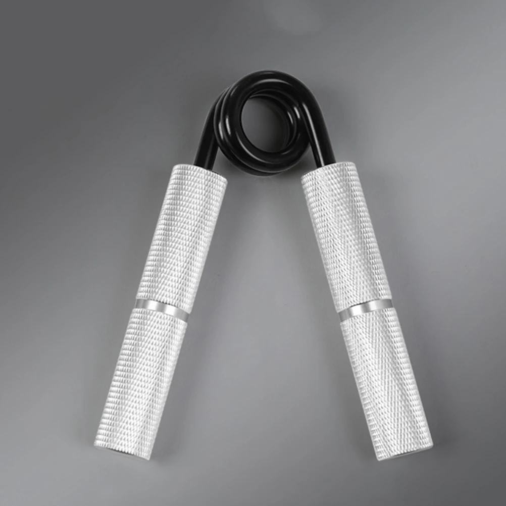 

150LB Hand Exerciser Wrist Strengthener Gripper Aluminum Rod Cover Forearm Muscles Training Tool AntiSlip Compact Fits All Hands
