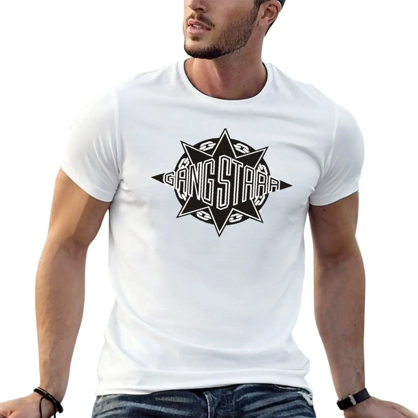 

Gang Starr T-Shirt t shirt for man 100 percent cotton man t shirt luxury mens graphic t shirts T-Shirt
