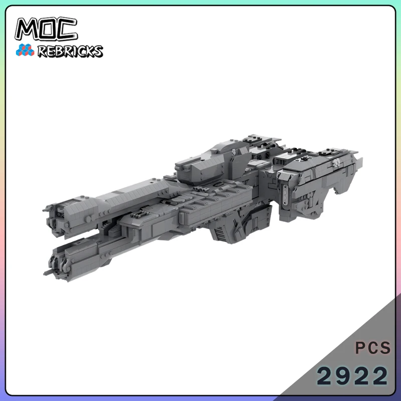 

Космическая война, янтарный бронированный свет, эскорт, корабль MOC, строительные блоки, сборная модель, технология, кирпичи, игрушки, детские подарки
