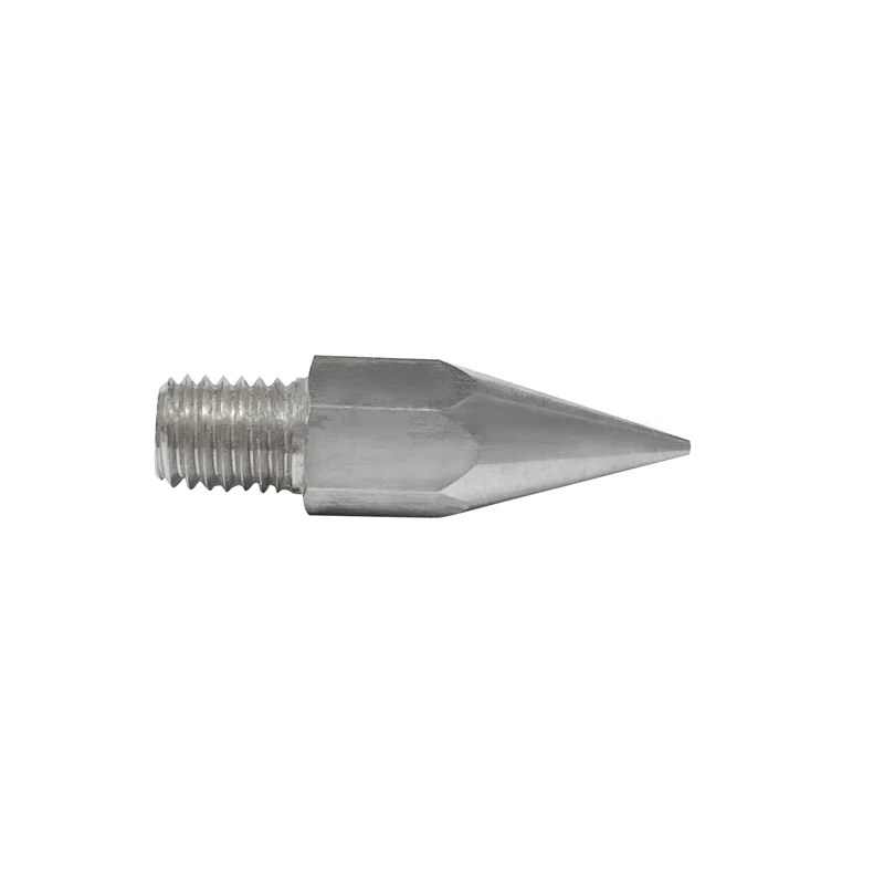 Imagem -06 - Ponta de Substituição Gps M10 10 Pcs Ponto Afiado Diâmetro 9.7 mm para Haste de Prisma Comprimento 33 mm Aço Inoxidável
