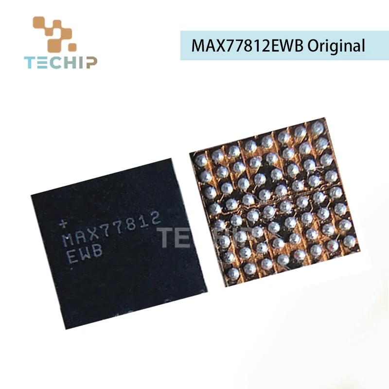 2-10pcs 100% New Good MAX77812EWB MAX77812 MAX77812EWB+T BGA Chip For NS SWITCH Console Power IC Chipset