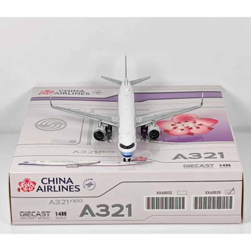 JC Wings 中華航空 CAL 1:400 A321neo B-18101 JC Wings 中華航空 CAL