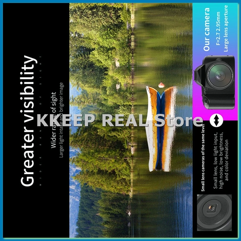 D5 6400Megapixel HD WiFi Digital Video Camera 4K Dual Lens Camcorder with Display 16X Zoom DSLR Camera No Memory Card-AD23