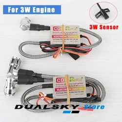 RCEXL CDI  Single  Twin Ignition With Sensor Kit Cm6 90 Degree 6v-12v For 2008 After The 3W Engine