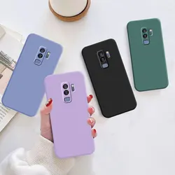For Samsung S9 Plus Case Camera Protector Fundas Cover For Samsung Galaxy S9 Plus GalaxyS9+ Soft Shockproof Silicone Phone Case