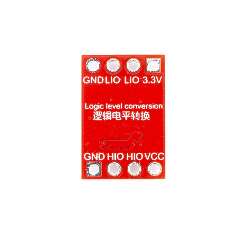 Bi-Directional Logic Level Shifter Module 5V 3.3V 2 Channel, for I2C UART TTL Serial, Reverse Polarity Protection