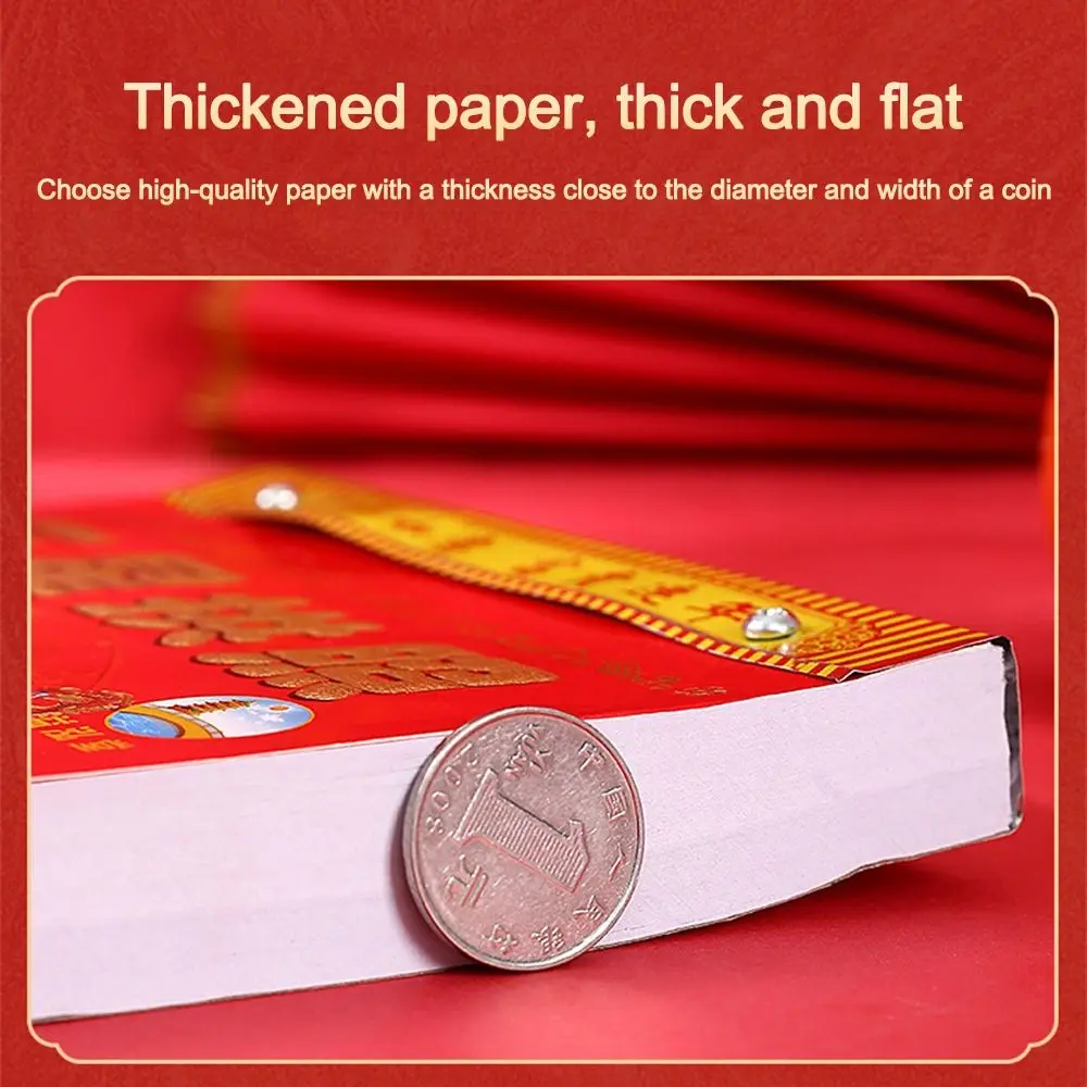 New Tearable 2026 Old Imperial Calendar Chinese Style Traditional Horse Years Hanging Calendar Wall Calendar