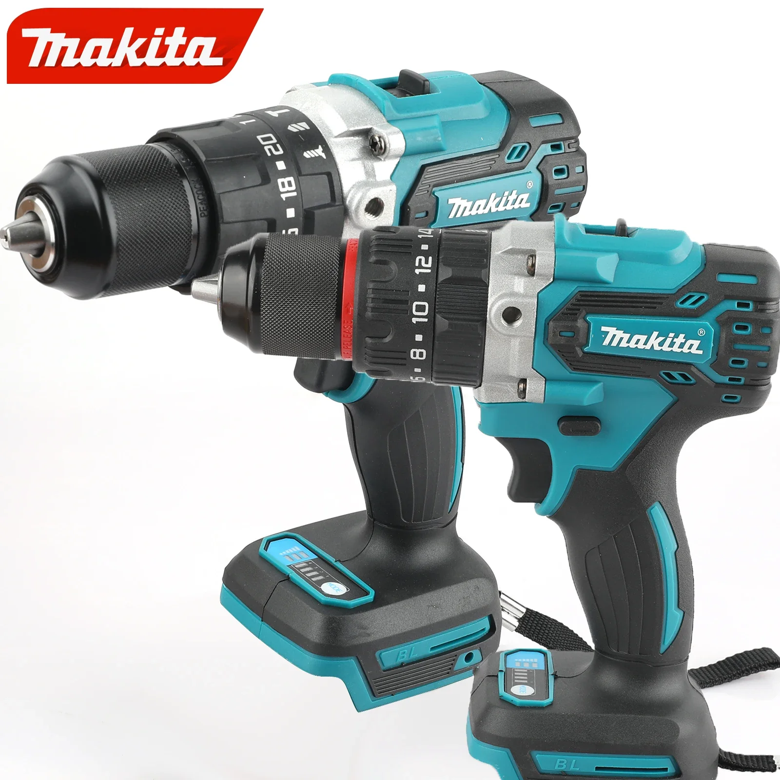 

Аккумуляторная ударная дрель-шуруповерт Makita DDF487 13 мм, красная/черная, бесщеточная, бытовая, 18В, литий-ионная, с высоким крутящим моментом