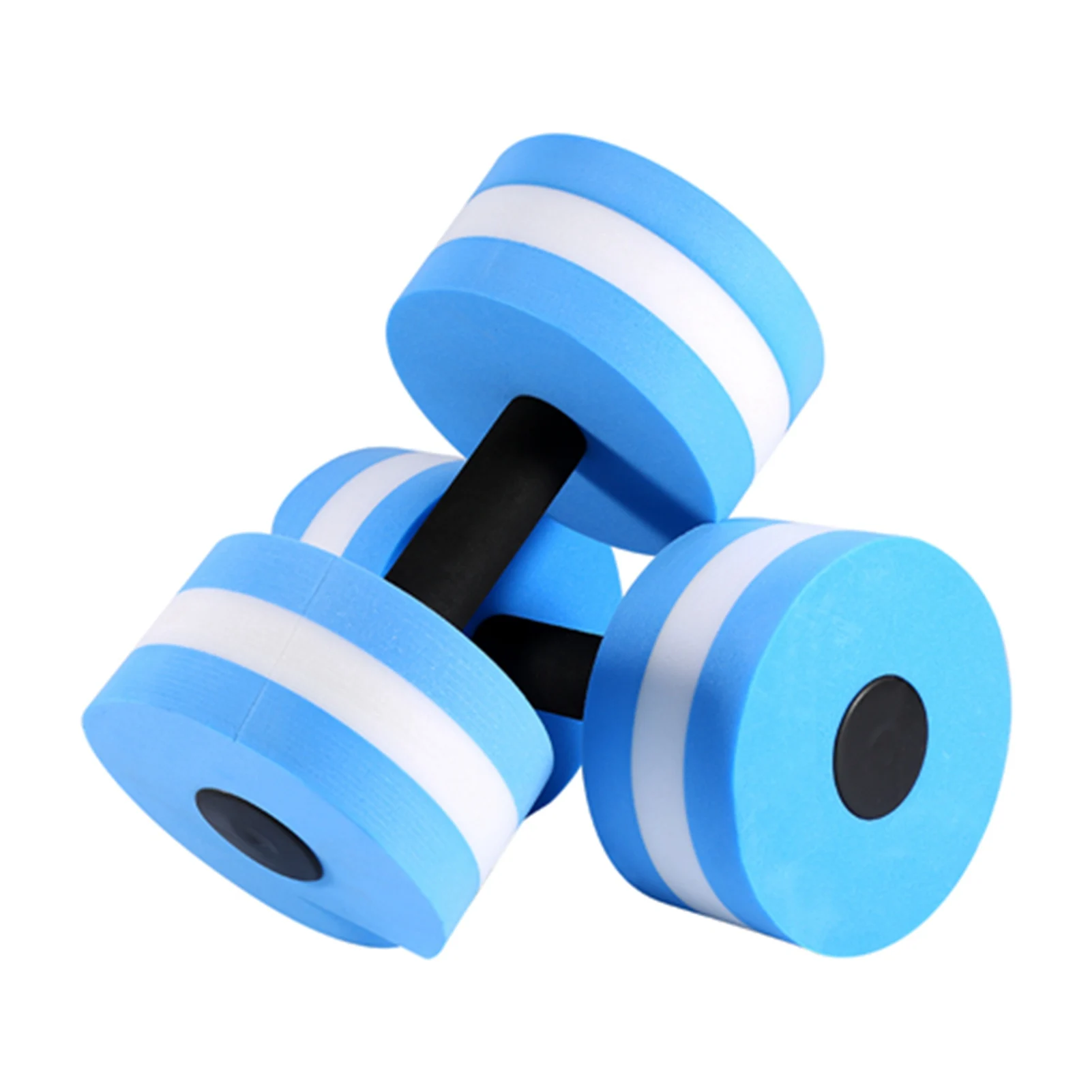 EVA Dumbbell EVA Water Aerobics Dumbbell Aquatic Barbell Aqua Fitness Swimming Pool Exercise Water Dumbbell Water Fitness Weight