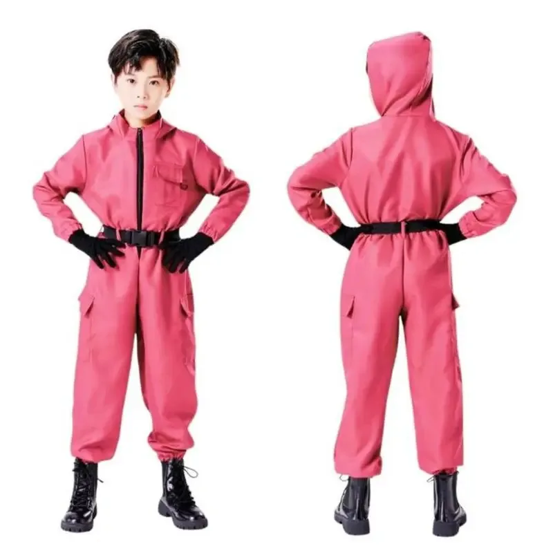 

YI01 Adult kids Halloween Clown Cosplay Stage Performance Costume Jumpsuit Children Boys Girls Clothes Roleplay Outfit HallJk8*@