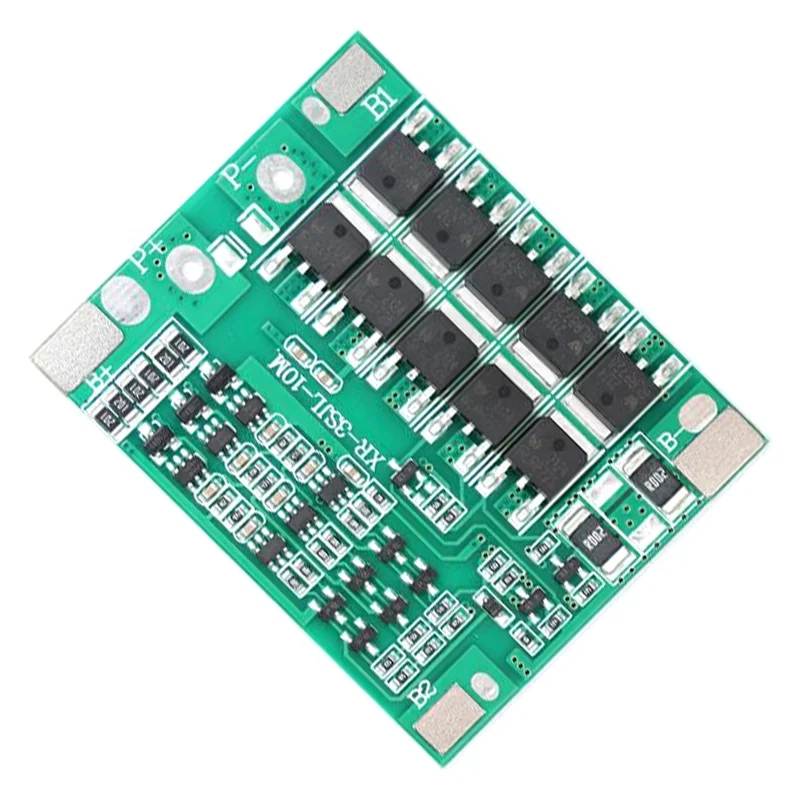 3S 12.6V 40A Lithium Battery Protection Board 18650 Battery Charge Board Equalizer Power Tool Battery Protection