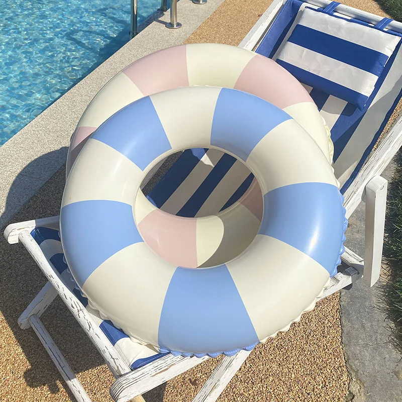 

Personalized Portable PVC Inflatable Swimming Rings Wholesale Summer Blow-up Pool Toys for Pools Floaterpromote sales