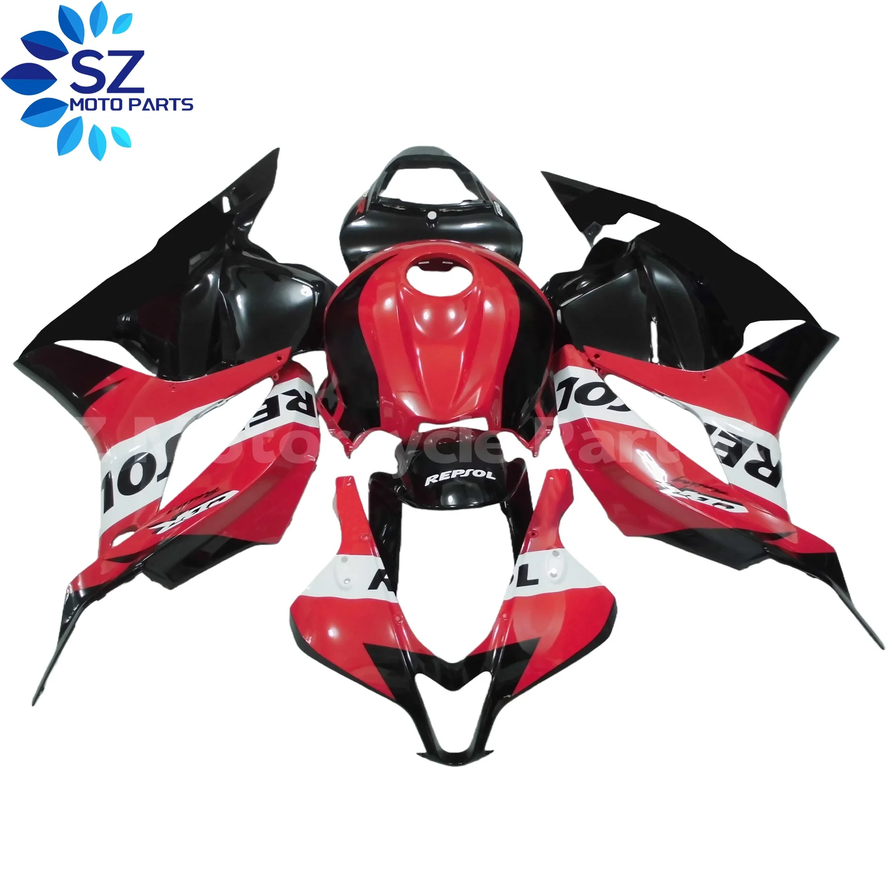 

New ABS Motorcycle Fairings Kit Fit For HONDA CBR600RR F5 2009 2010 2011 2012 09 10 11 12 Bodywork Set Custom