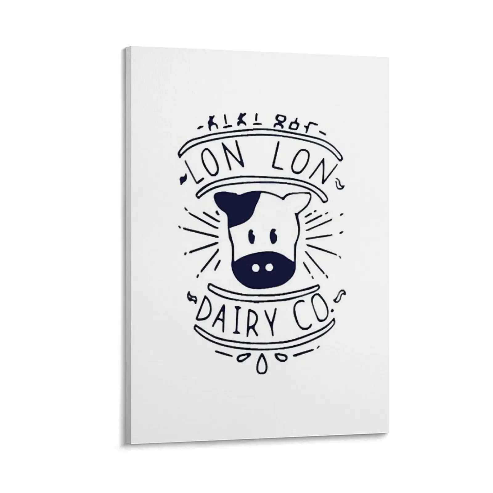 

Lon Lon Dairy Co Canvas Painting aesthetic room decor Wall posters Decor for room
