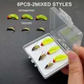 6Pcs(2Styles)