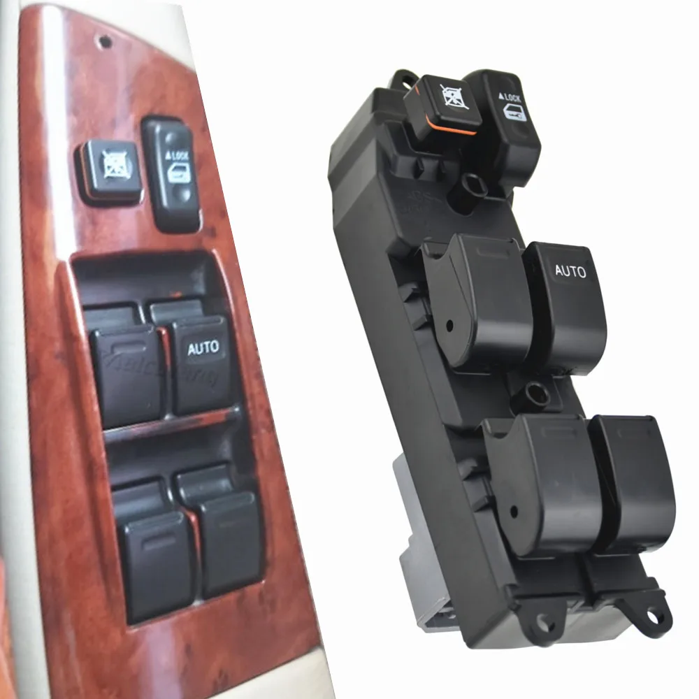 

New Front RH Electric Window Master Control Switch 84820-0K061 For Toyota Hilux Fortuner Vios NCP42 Corolla ZZE121 ZZ