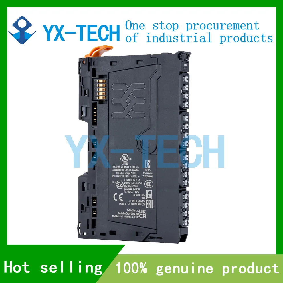

In stock UR20-16DO-P UR20-16DO-N 1315250000 1315440000 Weidmuller Remote I/O module