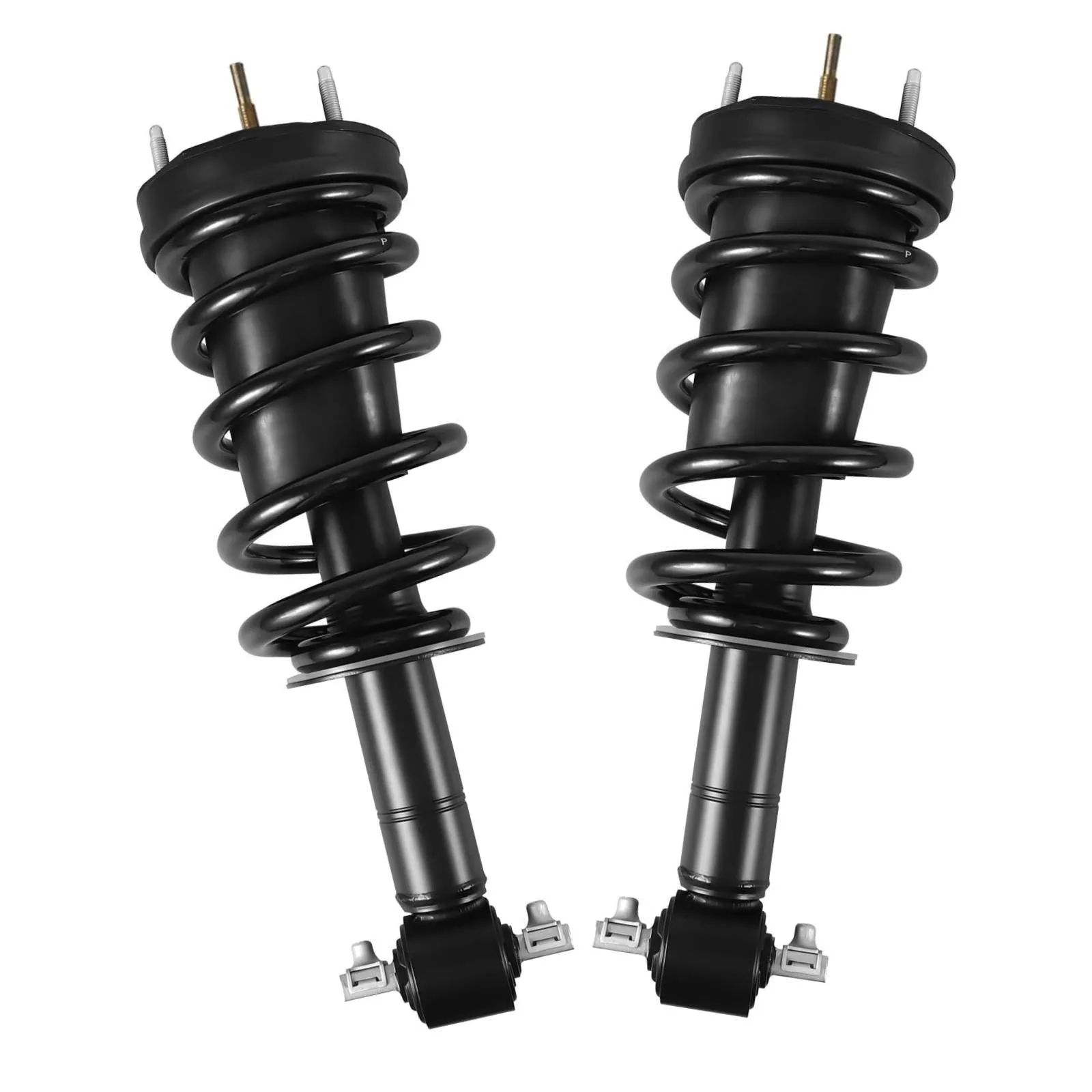 2X Front Shock Strut Assys MagneRide for 2007-2014 Cadillac Escalade Suburban