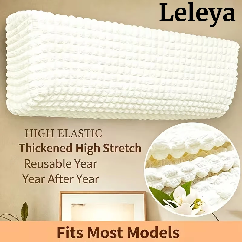 1PC Dustproof Air Conditioning Cover Wall Mounted Air Dust Cover Washable Retractable Air Conditioning Protective Cover