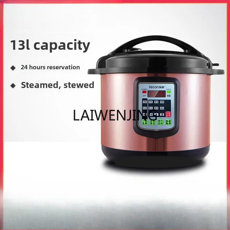 

SGF Le Electric Pressure Cooker Large Capacity Automatic Smart Rice Cooker