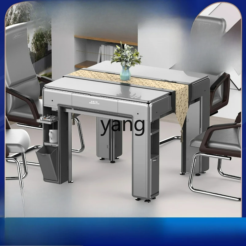 

LTT intelligent mahjong machine automatic dining table dual-purpose household mahjong table