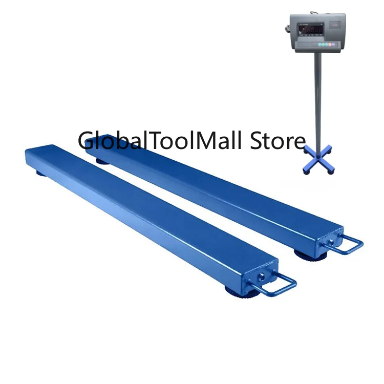 Veidt Weighing 1 Ton Carbon Steel Weighing Beams Platform Floor Scale Cattle Weighing Scale Weigh Beam Bar Scale Industrial Use