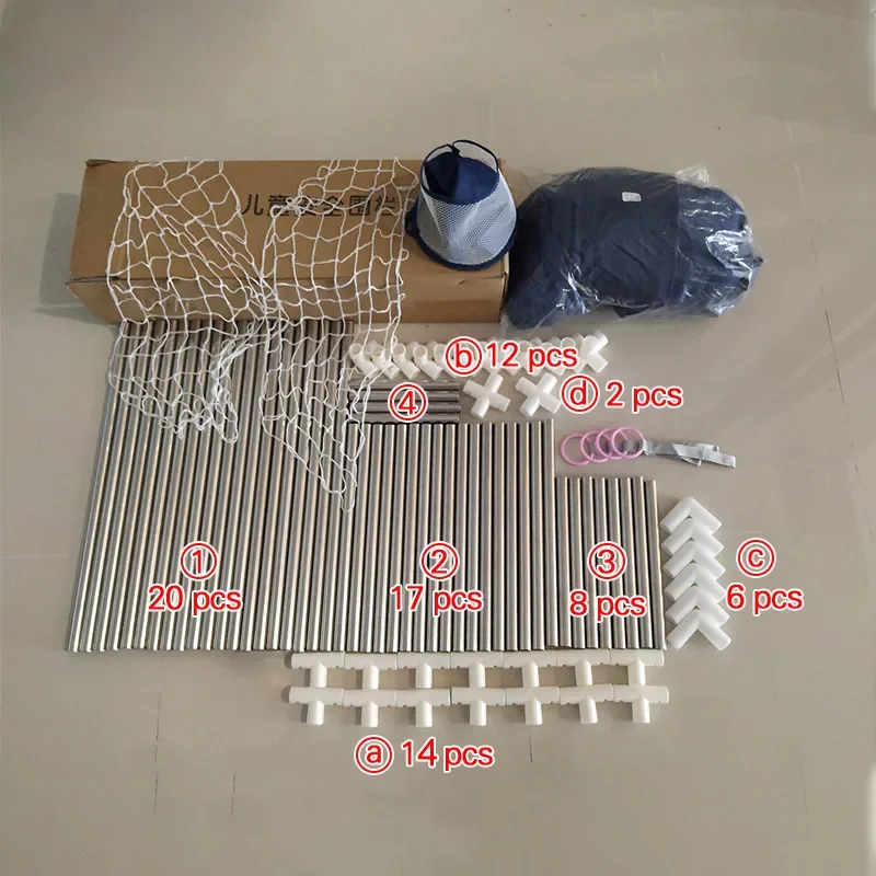 IMBABY บทกวีของทารกบ้านในร่มสนามเด็กเล่นกีฬาเด็กกิจกรรมรั้วพร้อมห่วงบาสเกตบอลบทกวีสําหรับทารกเกมสวน