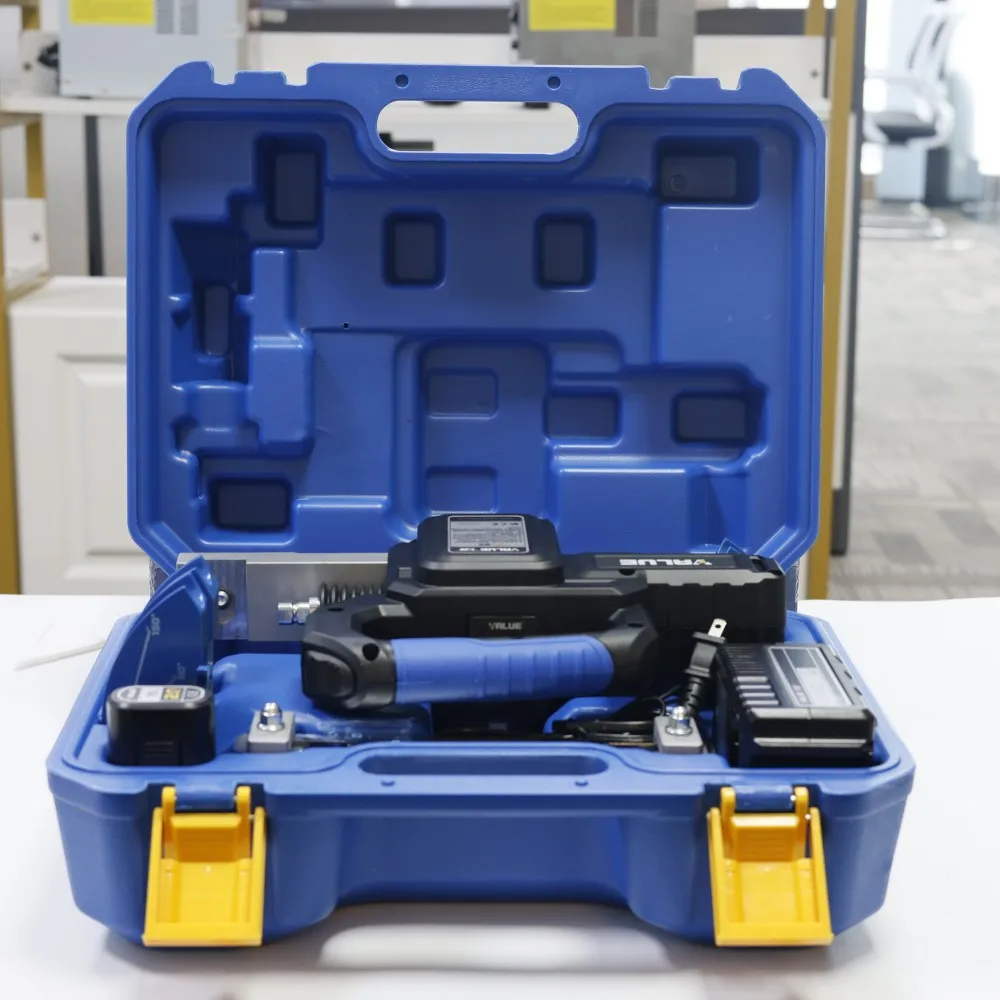 VEB-1 ليثيوم أنبوب كهربائي بندر الأنابيب التلقائي لنظام مكيف الهواء #5