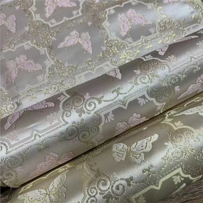 

Высокоточная одежда, костюмы для кино и телевидения, наволочка Cheongsam, новая парчовая жаккардовая ткань в китайском стиле